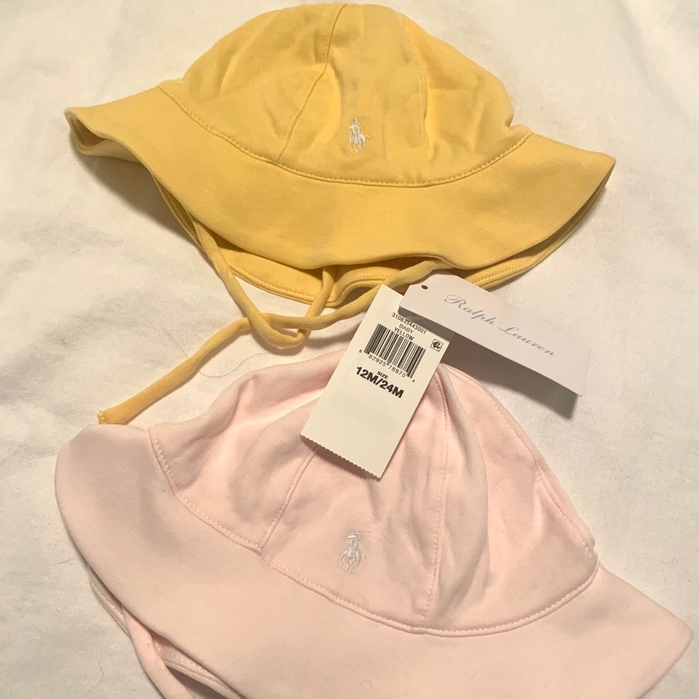Polo baby hats size 12-24 month
